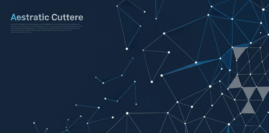 Abstract business pattern